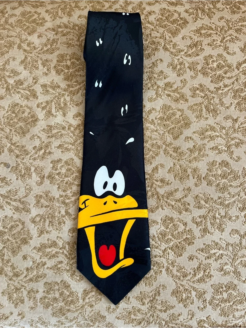 Lot of 3 vintage 1993 looney tunes neckties